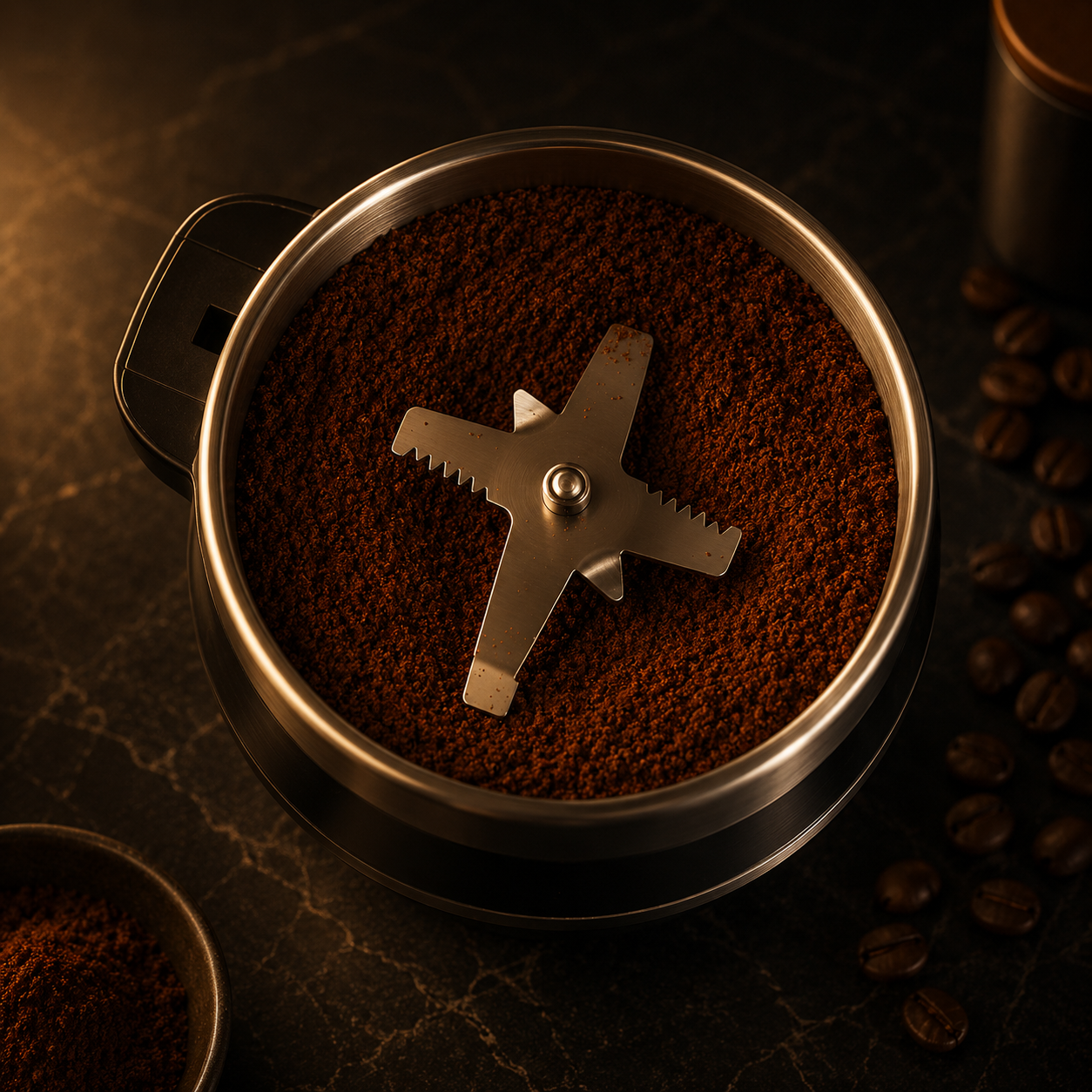 Moinho Elétrico Multifunções 400W para Café, Cereais e Especiarias