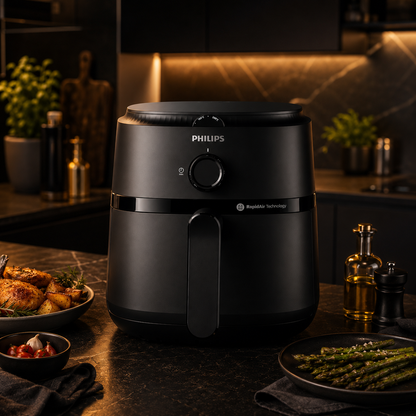Philips NA120/00 Air Fryer 4,2 L – 1500 W