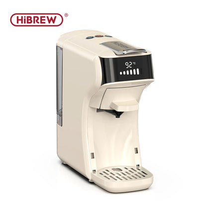 Máquina de Café HiBREW H1B 6 em 1 – 20 bar, Cápsulas Nespresso/Dolce Gusto e Café Moído