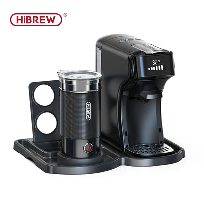 Máquina de Café HiBREW H1B 6 em 1 – 20 bar, Cápsulas Nespresso/Dolce Gusto e Café Moído