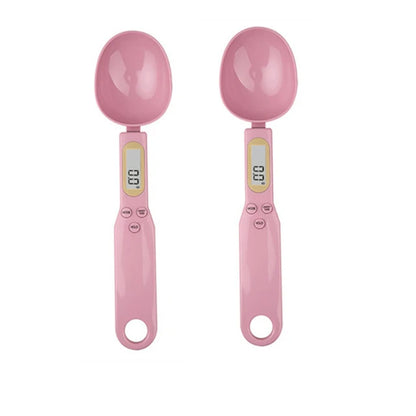 Colher Balança Digital Mini kitchya – 0.1g-500g, LCD, para Café, Leite e Farinha