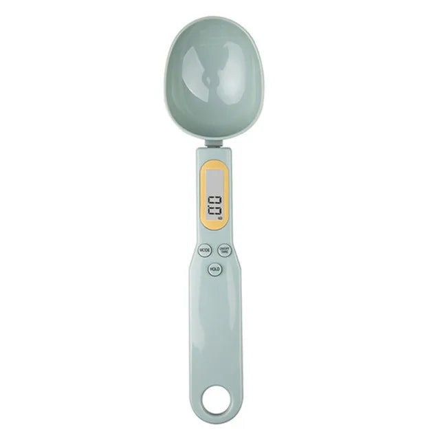 Colher Balança Digital Mini kitchya – 0.1g-500g, LCD, para Café, Leite e Farinha