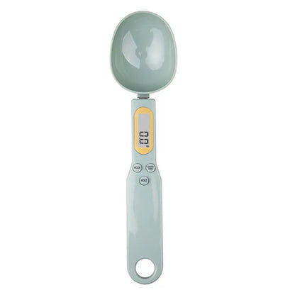 Colher Balança Digital Mini kitchya – 0.1g-500g, LCD, para Café, Leite e Farinha