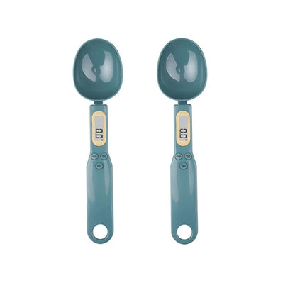 Colher Balança Digital Mini kitchya – 0.1g-500g, LCD, para Café, Leite e Farinha