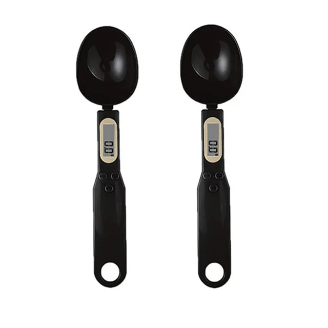 Colher Balança Digital Mini kitchya – 0.1g-500g, LCD, para Café, Leite e Farinha