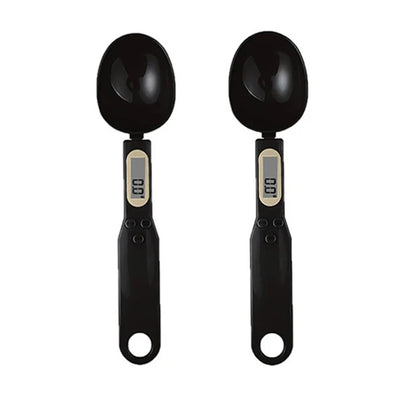 Colher Balança Digital Mini kitchya – 0.1g-500g, LCD, para Café, Leite e Farinha