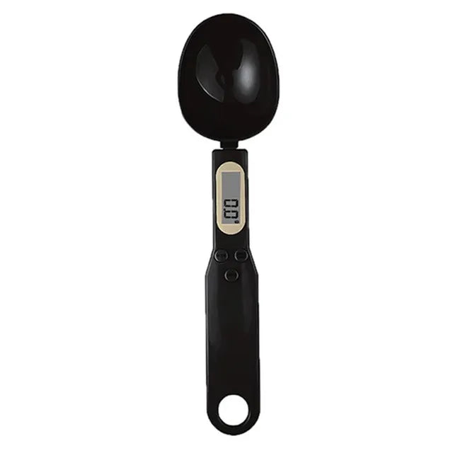 Colher Balança Digital Mini kitchya – 0.1g-500g, LCD, para Café, Leite e Farinha