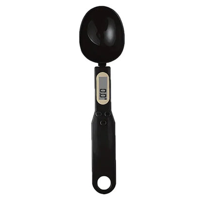 Colher Balança Digital Mini kitchya – 0.1g-500g, LCD, para Café, Leite e Farinha