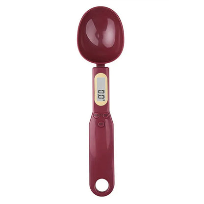 Colher Balança Digital Mini kitchya – 0.1g-500g, LCD, para Café, Leite e Farinha
