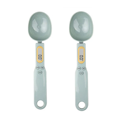 Colher Balança Digital Mini kitchya – 0.1g-500g, LCD, para Café, Leite e Farinha