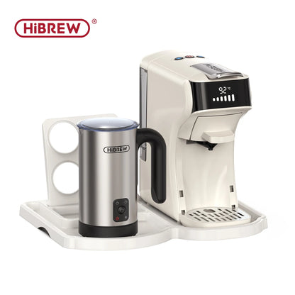 Máquina de Café HiBREW H1B 6 em 1 – 20 bar, Cápsulas Nespresso/Dolce Gusto e Café Moído