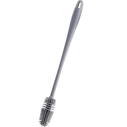 Silicone Rotary Brush – Long Handle, for Cups and Utensils