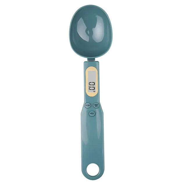 Colher Balança Digital Mini kitchya – 0.1g-500g, LCD, para Café, Leite e Farinha