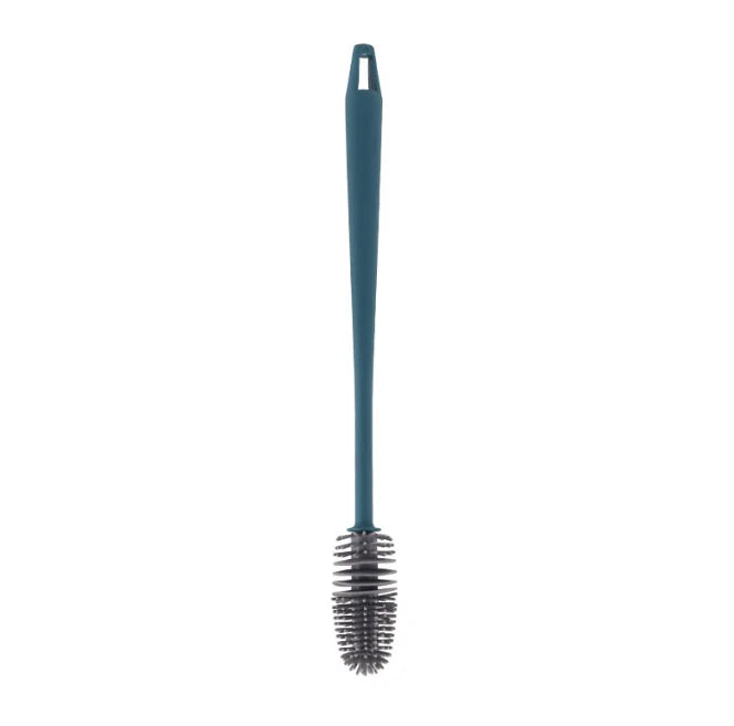 Silicone Rotary Brush – Long Handle, for Cups and Utensils