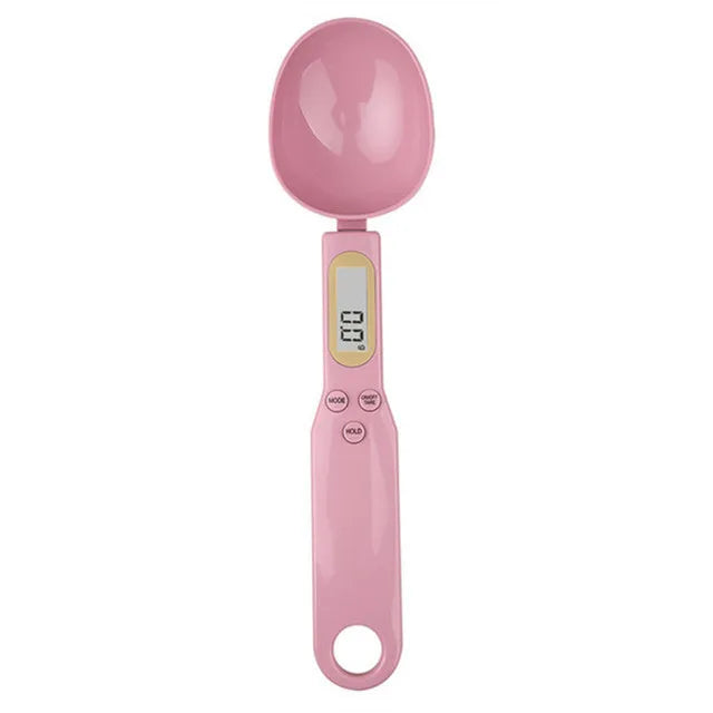 Colher Balança Digital Mini kitchya – 0.1g-500g, LCD, para Café, Leite e Farinha