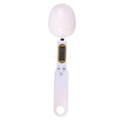 Colher Balança Digital Mini kitchya – 0.1g-500g, LCD, para Café, Leite e Farinha