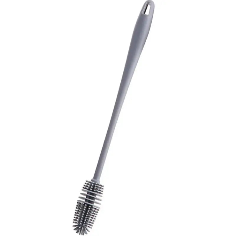 Silicone Rotary Brush – Long Handle, for Cups and Utensils