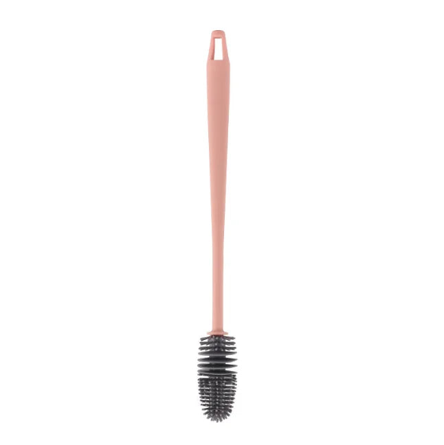 Silicone Rotary Brush – Long Handle, for Cups and Utensils
