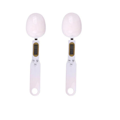 Colher Balança Digital Mini kitchya – 0.1g-500g, LCD, para Café, Leite e Farinha
