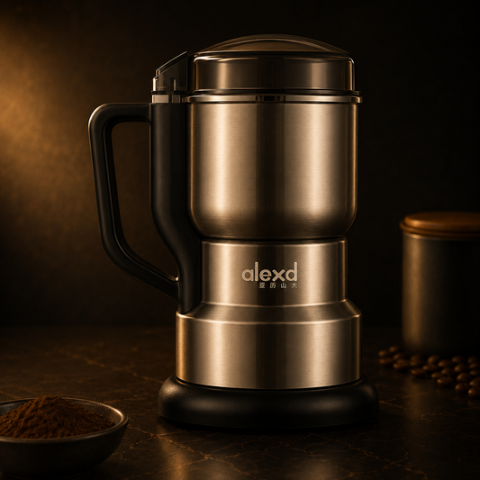 Moinho Elétrico Multifunções 400W para Café, Cereais e Especiarias