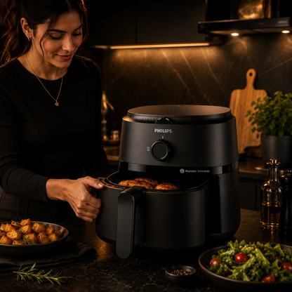 Philips NA120/00 Air Fryer 4,2 L – 1500 W