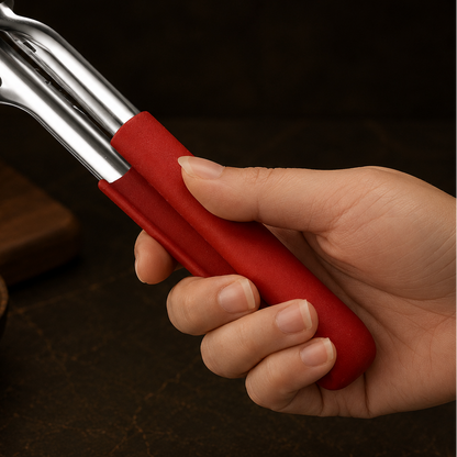 Pinça de Cozinha Aço Inoxidável 304 – Resistente ao Calor