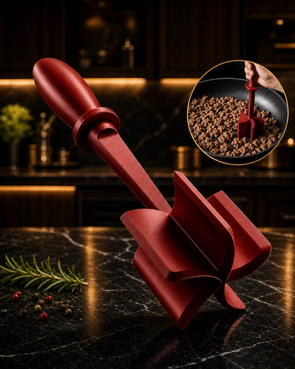 Picador de Carne 1 Peça – Resistente ao Calor, para Hambúrguer e Carne Picada